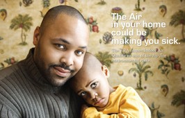 Indoor Air Quality Postcard Samples