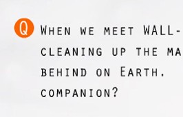 Walle Quiz